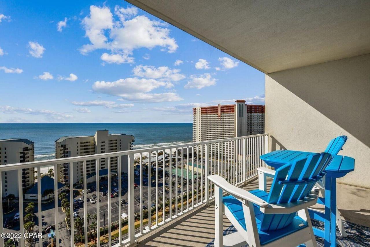 Beautiful Condo With Ocean View From 15Th Floor Panama City Beach Eksteriør bilde