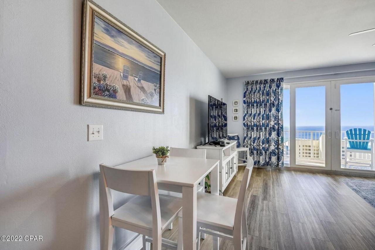 Beautiful Condo With Ocean View From 15Th Floor Panama City Beach Eksteriør bilde