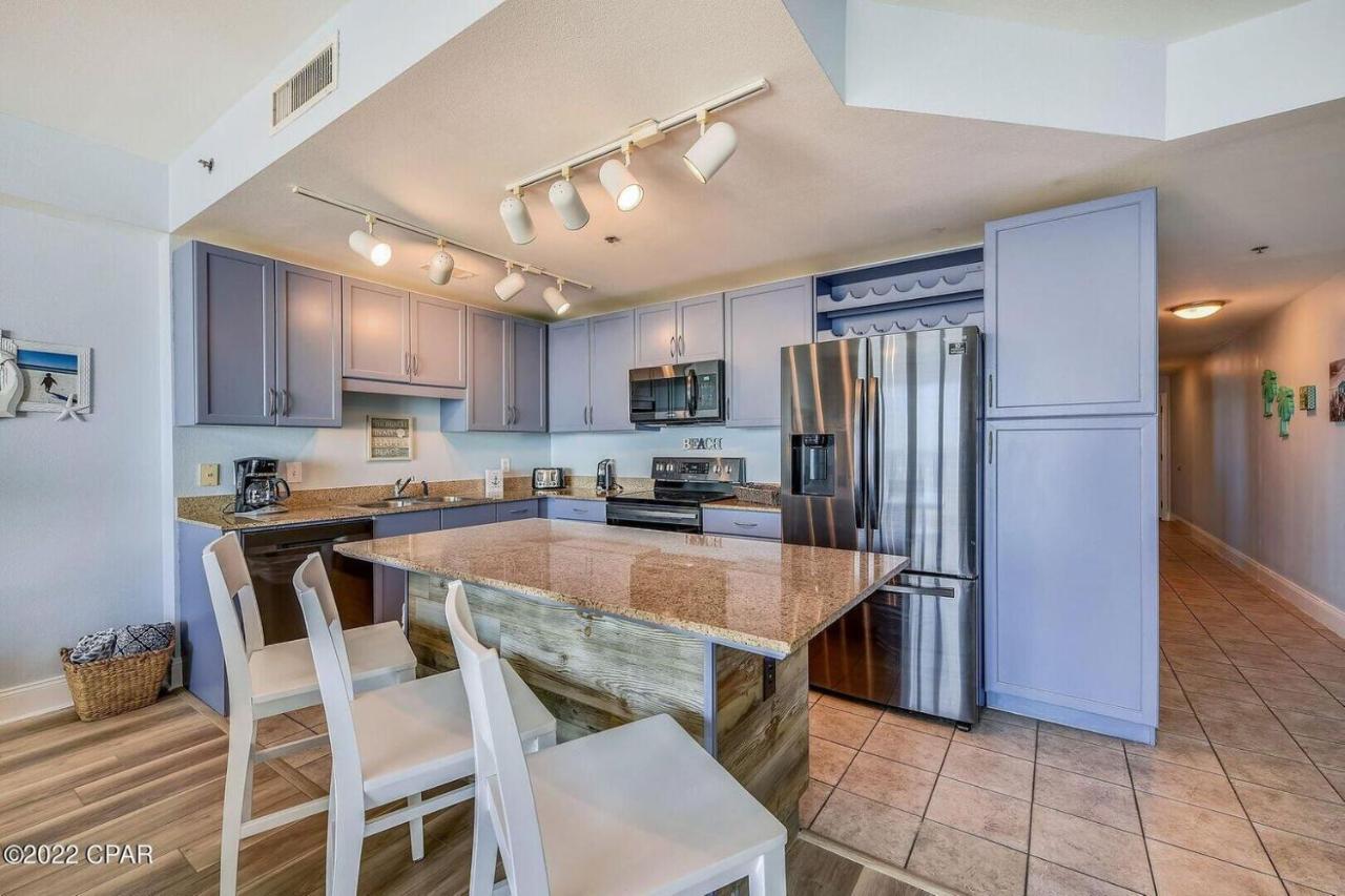 Beautiful Condo With Ocean View From 15Th Floor Panama City Beach Eksteriør bilde