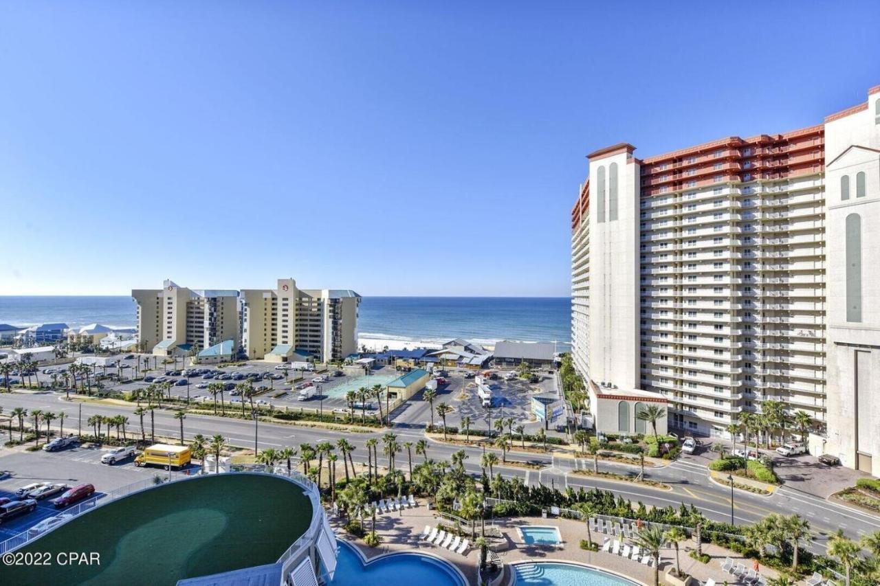 Beautiful Condo With Ocean View From 15Th Floor Panama City Beach Eksteriør bilde
